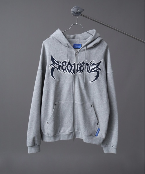 SEQUENZE パーカー 「SEQUENZ（シークエンズ）」NEW O.G LOGO SPIDER