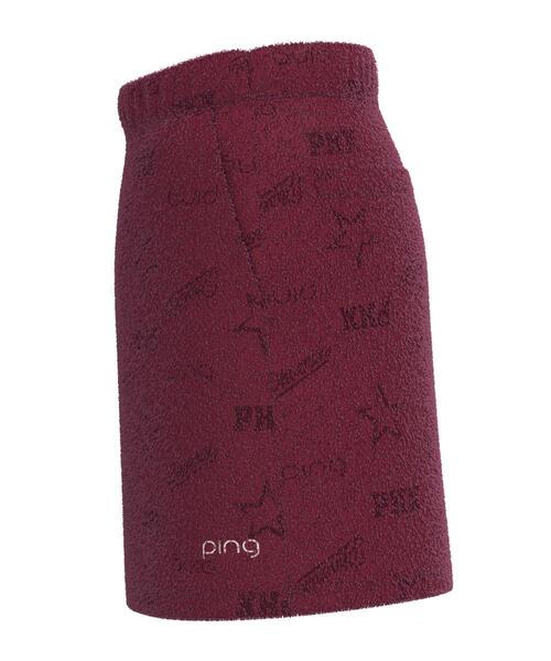 PING（ピン） スカート 「PING APPAREL」全方向ストレッチ ベロアジャ