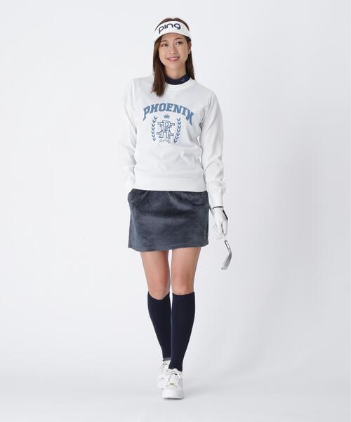 PING（ピン） スカート 「PING APPAREL」全方向ストレッチ ベロアジャ