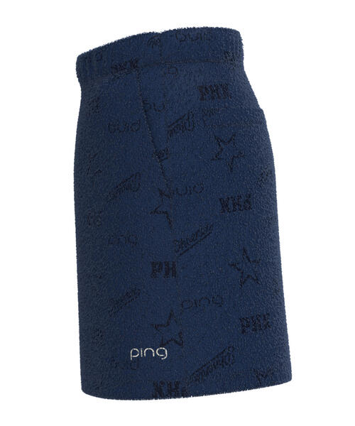 PING（ピン） スカート 「PING APPAREL」全方向ストレッチ ベロアジャ