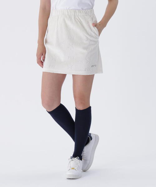 PING（ピン） スカート 「PING APPAREL」全方向ストレッチ ベロアジャ