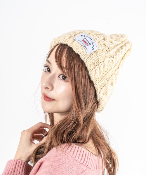 HIGHLAND 2000（ハイランド2000） ニット帽 ニットキャップ 「HIGHLAND
