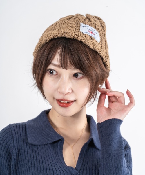 HIGHLAND 2000（ハイランド2000） ニット帽 ニットキャップ 「HIGHLAND