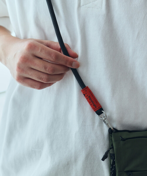 Topologie（トポロジー） 8.0mm ROPE STRAP「ストラップ単体