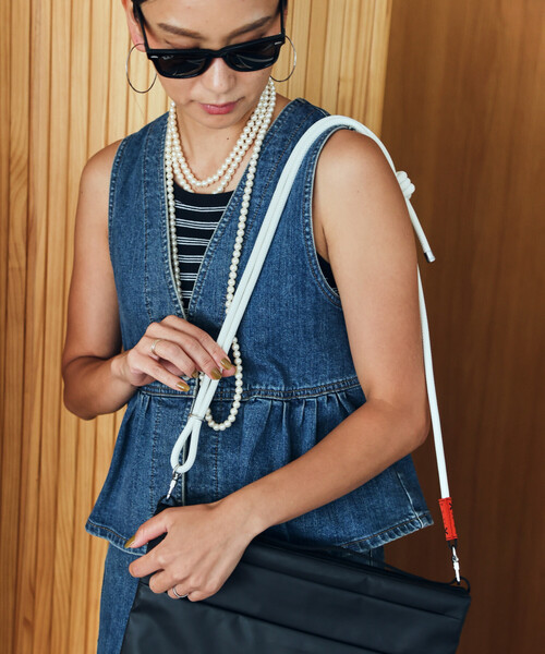 Topologie（トポロジー） 8.0mm ROPE STRAP「ストラップ単体