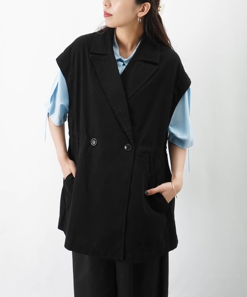 LADY LUCK LUCA（レディラックルカ） ベスト ジレ LC/LLL Wテーラー