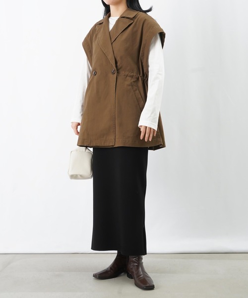 LADY LUCK LUCA（レディラックルカ） ベスト ジレ LC/LLL Wテーラー