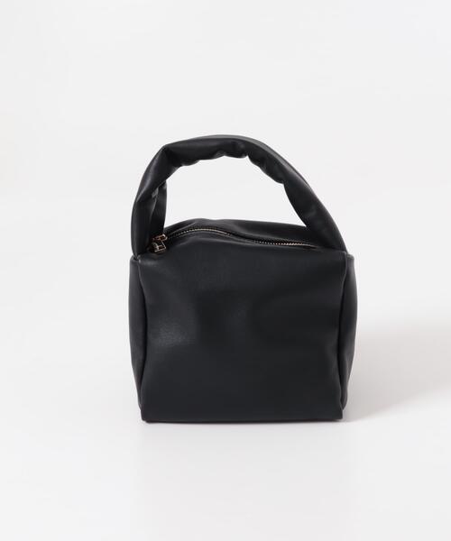 AULENTTI（オウレンティ） ハンドバッグ AULENTTI puff cube bag