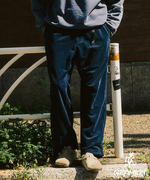 GRAMICCI（グラミチ） スラックス 417別注 TRICOTコーデュロイパンツ