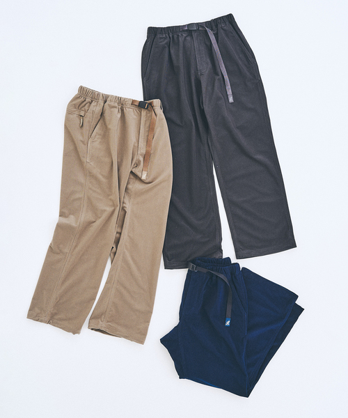 GRAMICCI（グラミチ） スラックス 417別注 TRICOTコーデュロイパンツ