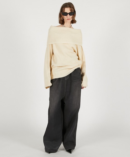 PRANK PROJECT（プランクプロジェクト） ニット セーター オフショル