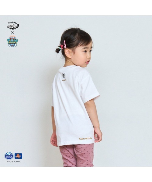 Vehicles（ビークルズ） tシャツ パウパトロール 子供服 キラキララメ