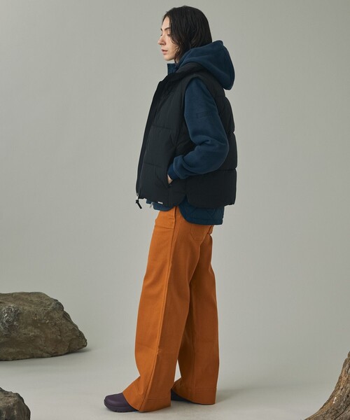 AIGLE（エーグル） ダウンベスト ベスト 撥水 PRIMALOFT プリマロフト