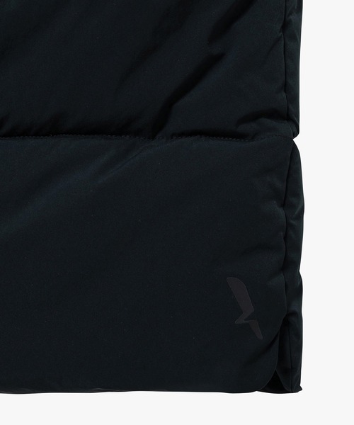 ダウンベスト ベスト 撥水 PRIMALOFT プリマロフト中綿 インサレーション ノースリーブパフベスト レディースの画像