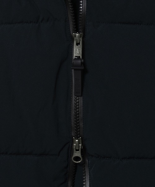 ダウンベスト ベスト 撥水 PRIMALOFT プリマロフト中綿 インサレーション ノースリーブパフベスト レディースの画像