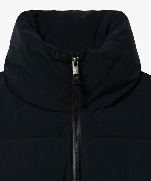ダウンベスト ベスト 撥水 PRIMALOFT プリマロフト中綿 インサレーション ノースリーブパフベスト レディースの画像