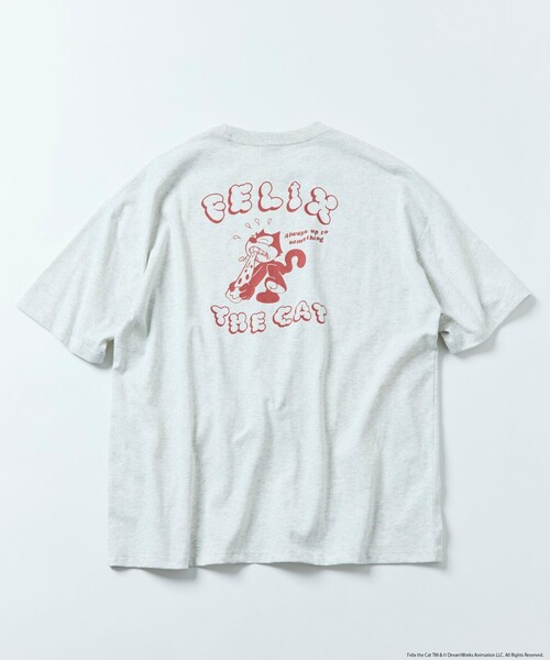 「FREAK'S STORE」 半袖Tシャツ MEDIUM ホワイト メンズ_画像2