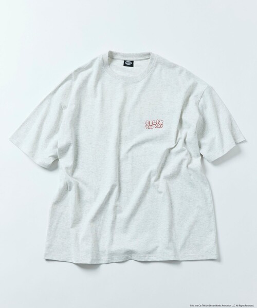 「FREAK'S STORE」 半袖Tシャツ MEDIUM ホワイト メンズ_画像3