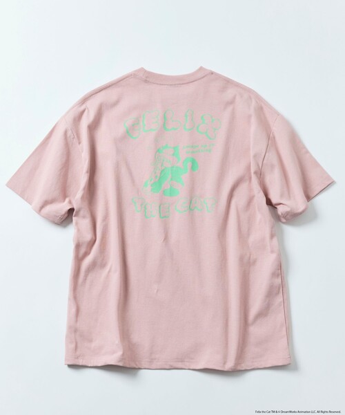 「FREAK'S STORE」 半袖Tシャツ MEDIUM ホワイト メンズ_画像4