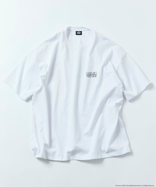 「FREAK'S STORE」 半袖Tシャツ MEDIUM ホワイト メンズ_画像7