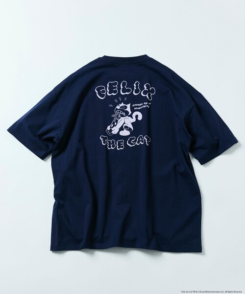 「FREAK'S STORE」 半袖Tシャツ MEDIUM ホワイト メンズ_画像8
