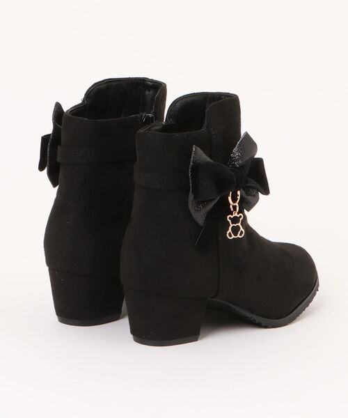 シュープラザ（SHOEPLAZA） ブーツ 「Mong Mong」ジュニアショート
