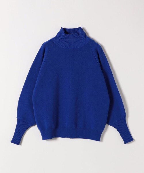 quaranciel ニット セーター quaranciel:「洗濯機可能」タートルネック