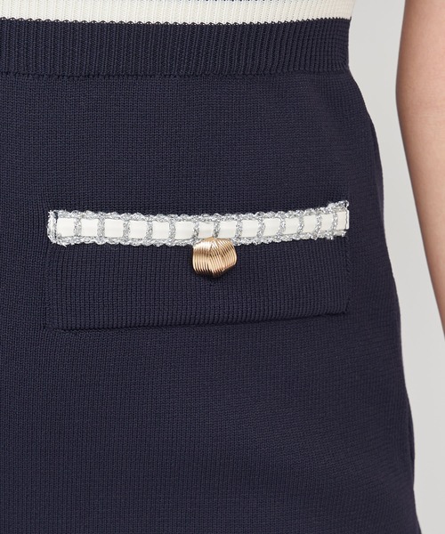 「ROYAL PARTY」 半袖ワンピース FREE ブラック レディース_画像7