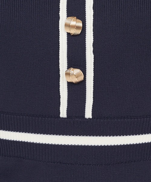 「ROYAL PARTY」 半袖ワンピース FREE ブラック レディース_画像8