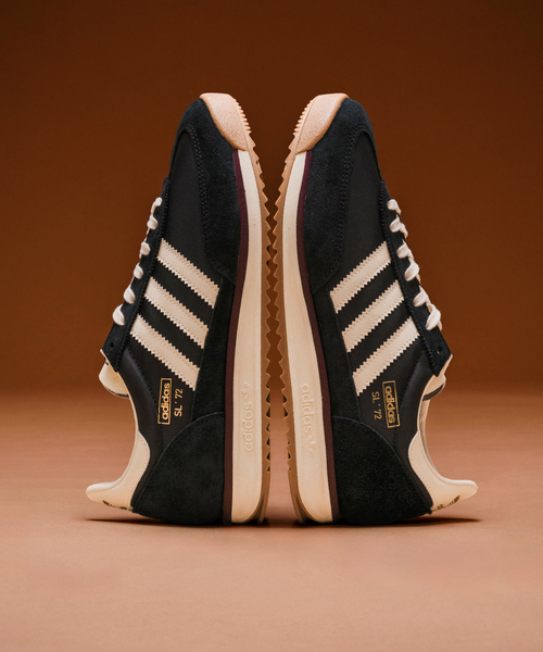 スニーカー adidas Originals (アディダス オリジナルス) for EDIFICE/IENA 別注 SL 72 RS メンズ レディー | adidas Originals | 02
