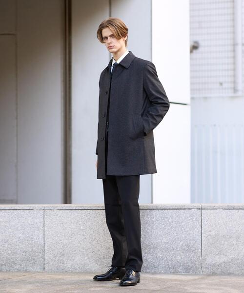 TAKEO KIKUCHI（タケオキクチ） ステンカラーコート コート 「ダウン