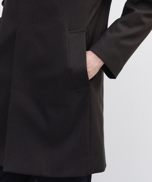 TAKEO KIKUCHI（タケオキクチ） ステンカラーコート コート 「ダウン