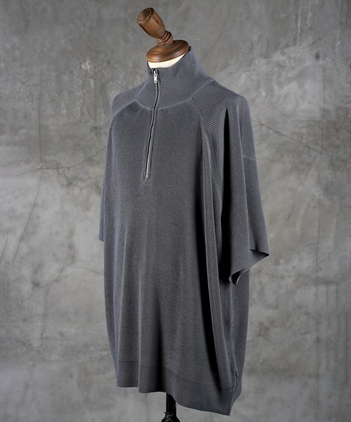 「G.O.C」 半袖ニット LARGE ブラック メンズ_画像6