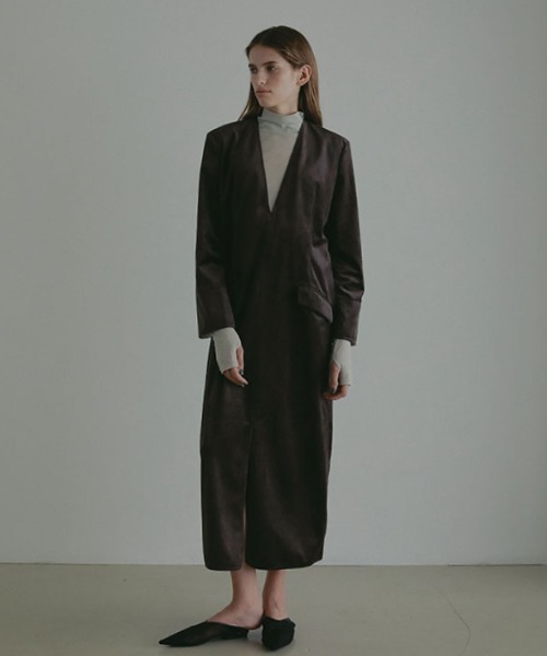 専用　etre tokyo ワンピース ETRE TOKYO（エトレトウキョウ） ワンピース ギャザーボリューム