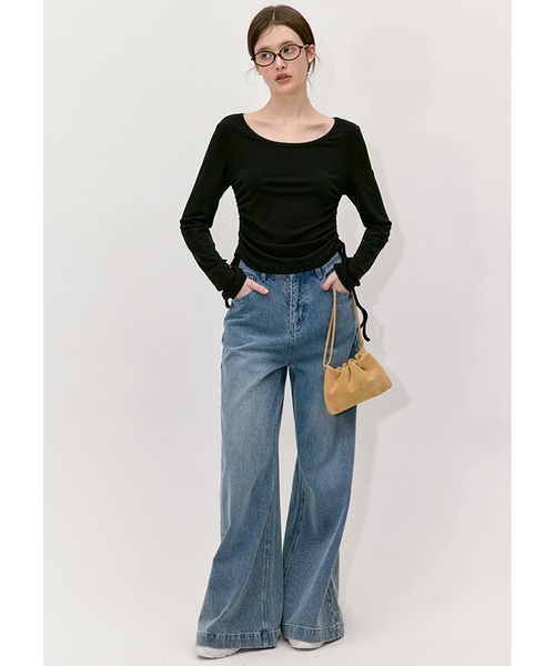 Fano Studios」 長袖カットソー M ブラック レディース : ZOZOTOWN