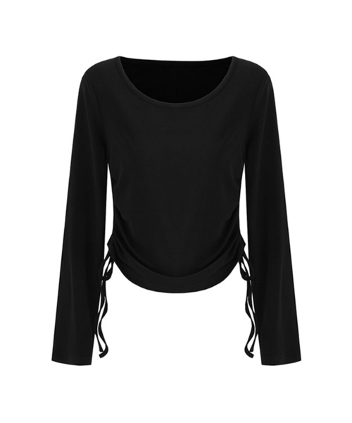 Fano studios ブラック Fano Studios」 長袖カットソー M ブラック レディース : ZOZOTOWN