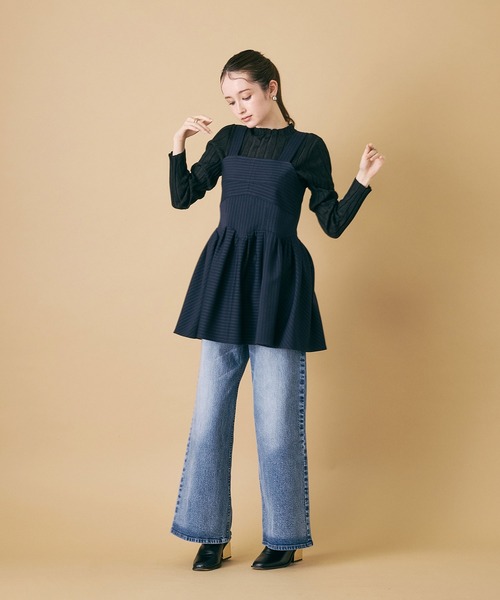 Audie a Muses（オーディア ミューズ） ブラカップ風ビスチェ