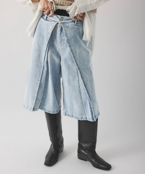 JOURNAL STANDARD パンツ 別注「157*Y.A.Acc」for JS Half Tuck