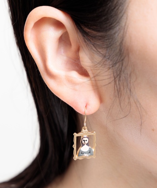 gargle（ガーグル） ピアス ガーグル：アートシリーズ 飛び出す絵画