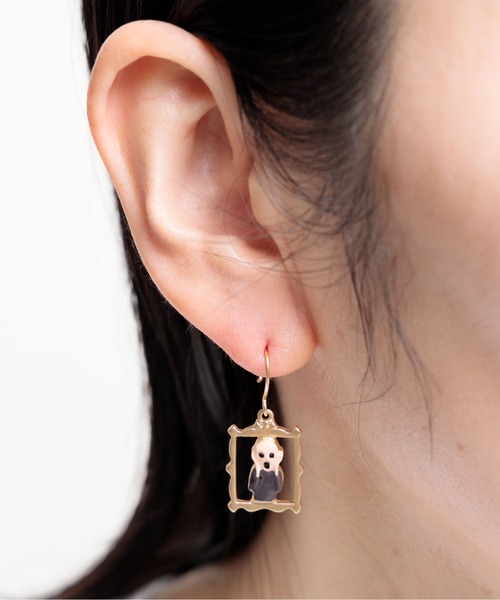 gargle（ガーグル） ピアス ガーグル：アートシリーズ 飛び出す絵画