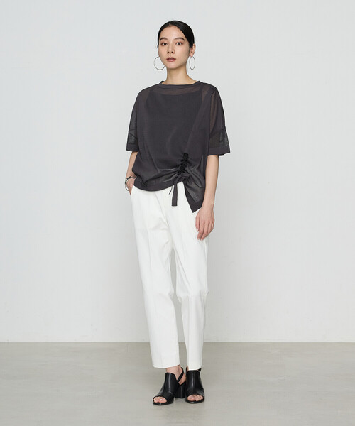 ギャバジン K．T/【洗える】ドライオックス すっきり細見えパンツ Gabardine K.T（ギャバジンK.T） パンツ ドライオックス すっきり細