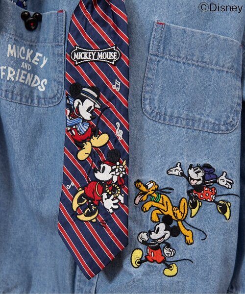 Disney（ディズニー） ネクタイ 入学式 卒業式 ディズニーキャラクター