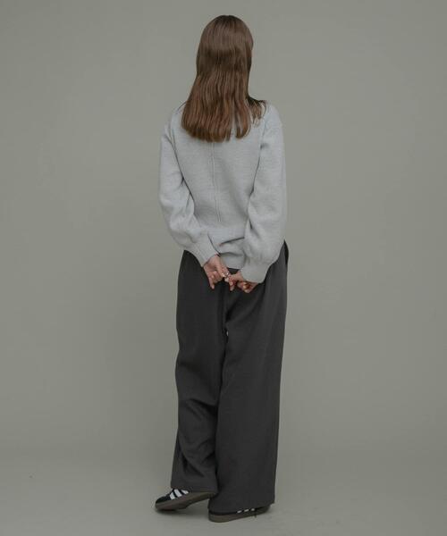 URBAN RESEARCH Sonny Label ワイドパンツ パンツ 裏起毛イージー