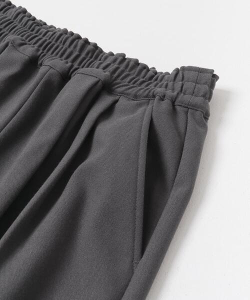 URBAN RESEARCH Sonny Label パンツ 裏起毛イージーワイドパンツ