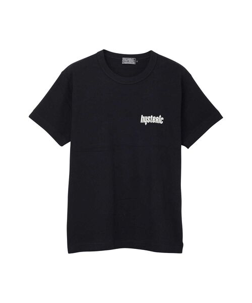 HYSTERIC GLAMOUR ブラック Tシャツ BLVCKPHOENIX/HG SKULL Tシャツ|HYSTERIC GLAMOUR MEN | HYSTERIC