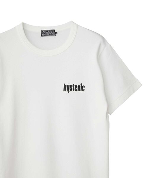 HYSTERIC 半袖Tシャツ ブラック HYSTERIC RABBIT Tシャツ|HYSTERIC GLAMOUR MEN | HYSTERIC GLAMOUR