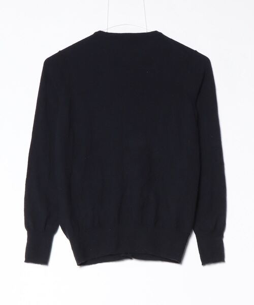 「ZUCCa」 ニットカーディガン M size ネイビー レディース_画像2