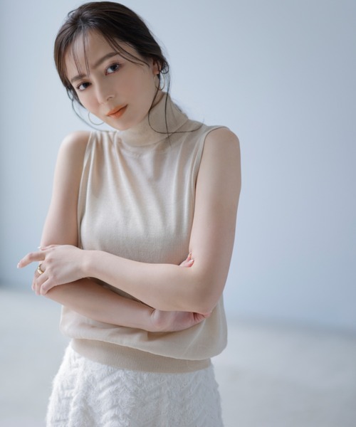「anuans」 セットアップ SMALL サックスブルー レディースの画像