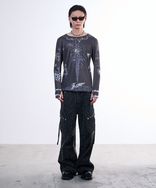 VI E DIT tシャツ Noise Rhapsody 2nd Skin/ノイズセカンドスキン