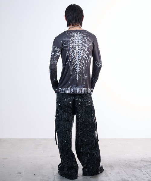 VI E DIT tシャツ Noise Rhapsody 2nd Skin/ノイズセカンドスキン